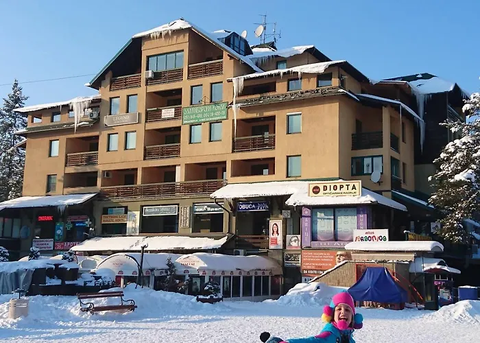 Апартаменты Jezero *