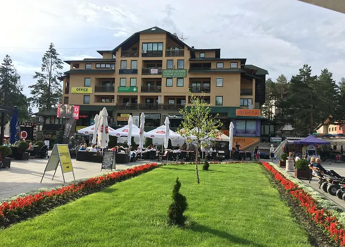 Апартаменты Jezero